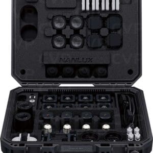 Nanlux Evoke 5C LED Full-Colour Spot Light 8-Light Kit