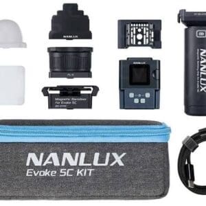 Nanlux Evoke 5C LED Full-colour Spot Light